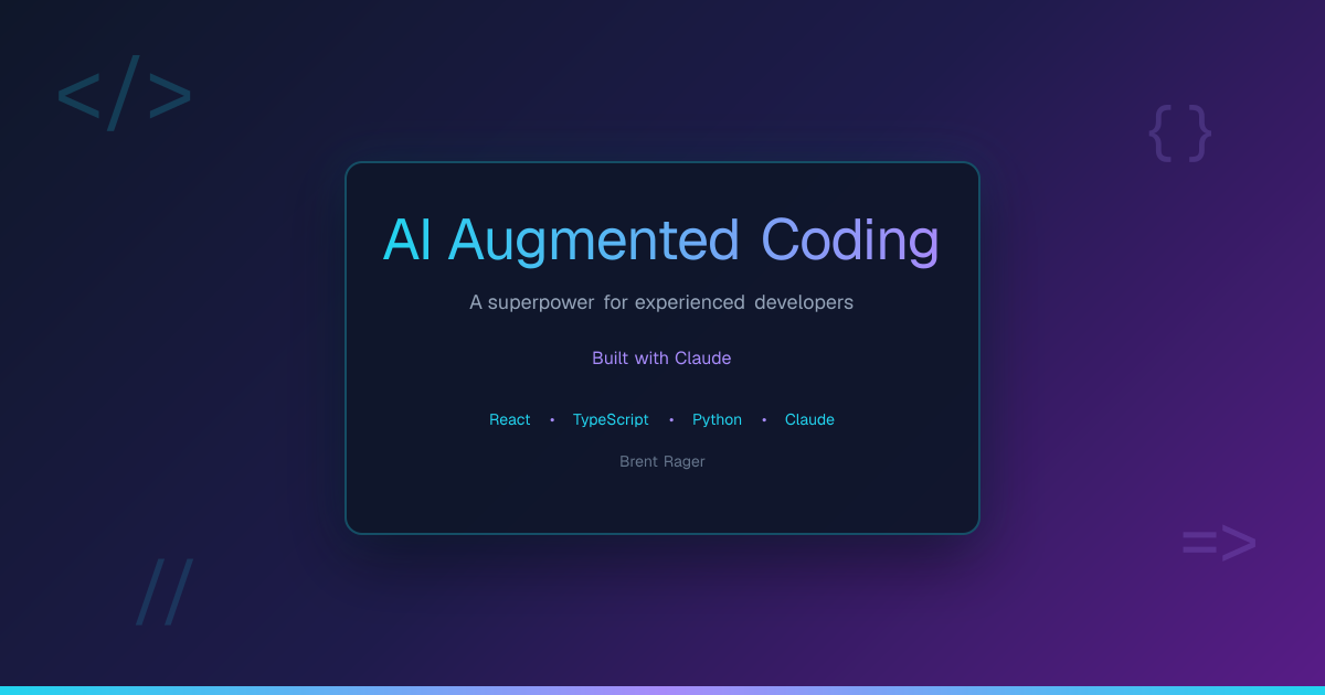 AI Augmented Coding